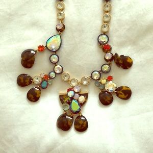 Jcrew embellished necklace!